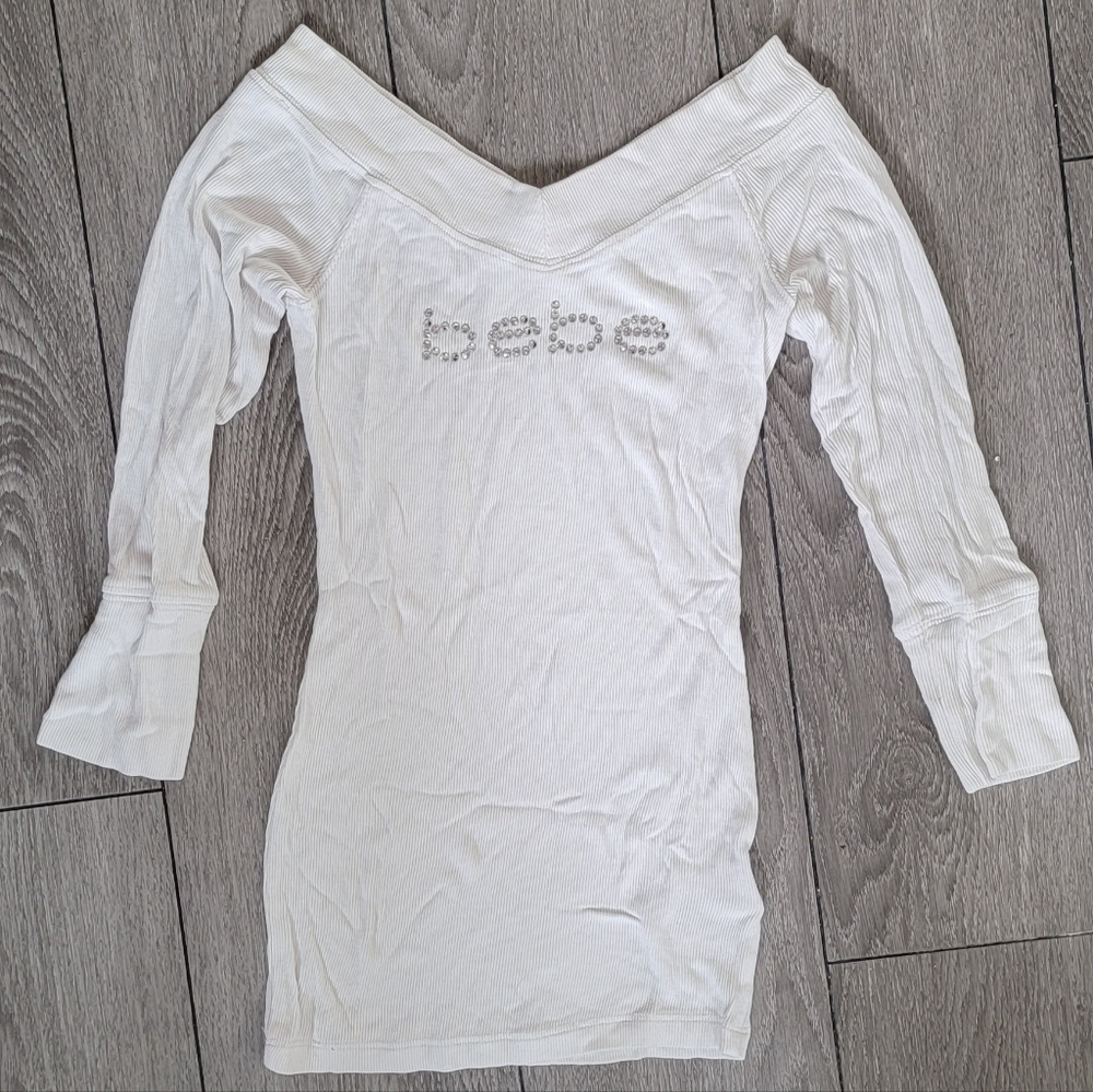BEBE 3/4 sleeve